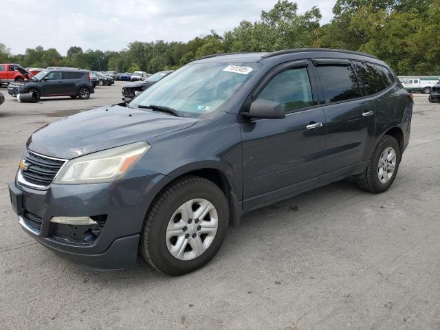 CHEVROLET TRAVERSE LS 2014 с VIN 1GNKRFKD0EJ104482 - Фото с аукциона