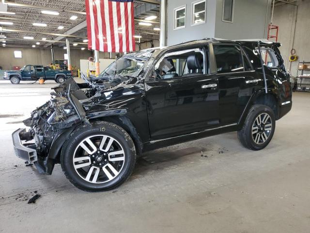 TOYOTA 4RUNNER SR 2016 with VIN JTEBU5JR8G5345504 - Photo from auction