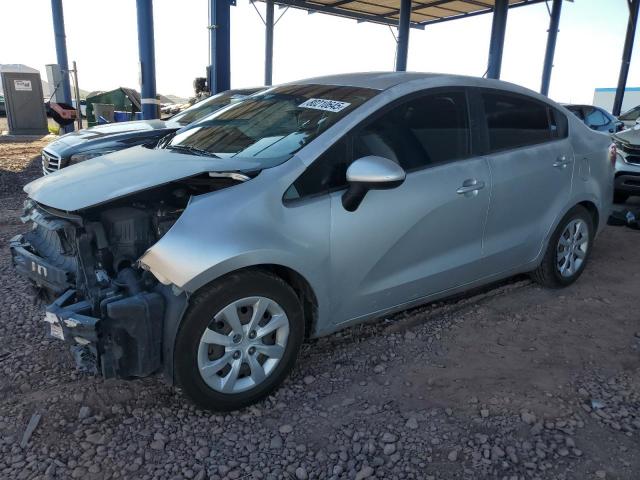 KIA RIO LX 2014 with VIN KNADM4A36E6333472 - Photo from auction