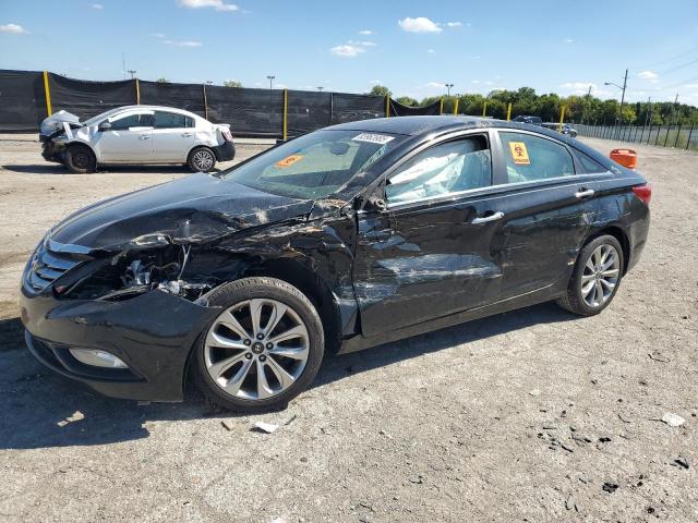 HYUNDAI SONATA SE 2012 with VIN 5NPEC4AC1CH453550 - Photo from auction