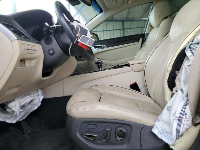 Photo 7 from auction – 2018 GENESIS G80 BASE with VIN KMHGN4JE9JU216033