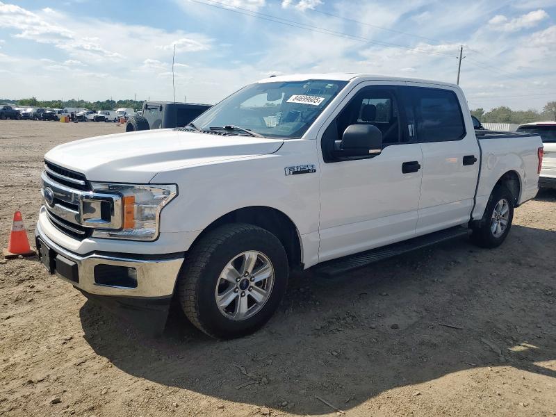 FORD F150 SUPER 2018 with VIN 1FTEW1C57JKE52146 - Photo from auction