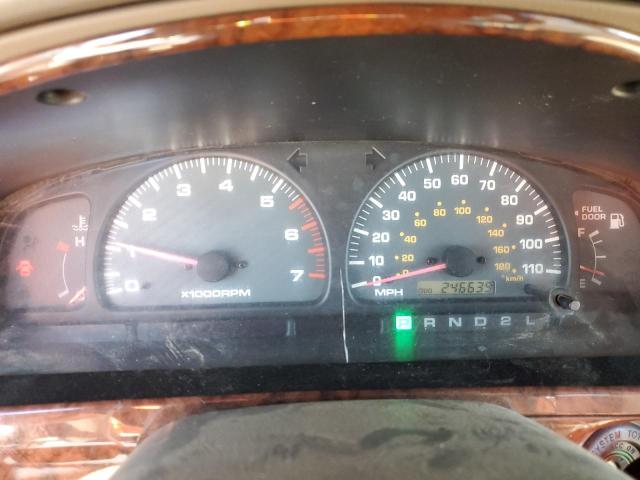Photo 9 from auction – 2000 TOYOTA 4RUNNER LI with VIN JT3GN87R9Y0152555