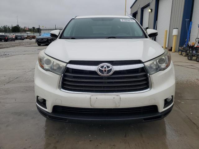 Photo 5 from auction – 2016 TOYOTA HIGHLANDER with VIN 5TDJKRFH1GS285895