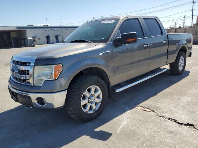 FORD F150 SUPER 2013 with VIN 1FTFW1EF5DFD98000 - Photo from auction