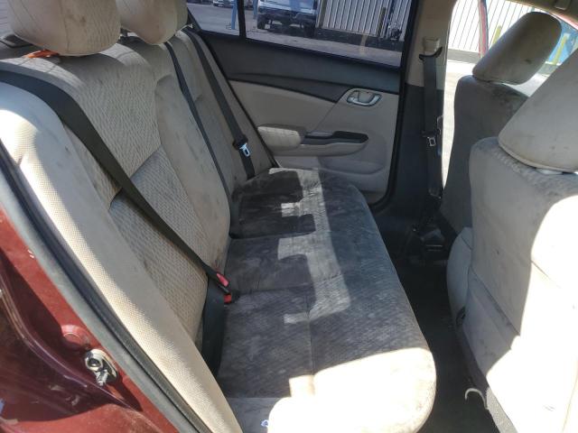 Photo 10 from auction – 2015 HONDA CIVIC LX with VIN 19XFB2F50FE705805