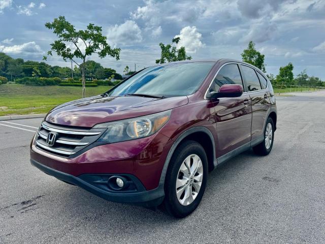 Photo 2 from auction – 2013 HONDA CR-V EX with VIN 5J6RM4H5XDL027563