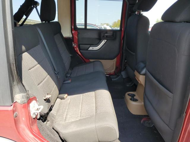 Photo 11 from auction – 2012 JEEP WRANGLER U with VIN 1C4BJWFG9CL265872