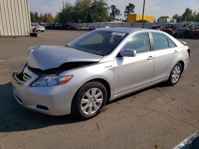 TOYOTA CAMRY HYBR 2008 with VIN JTNBB46K683047994 - Photo from auction