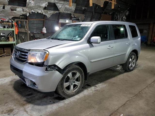 HONDA PILOT EXL 2013 with VIN 5FNYF4H57DB058512 - Photo from auction