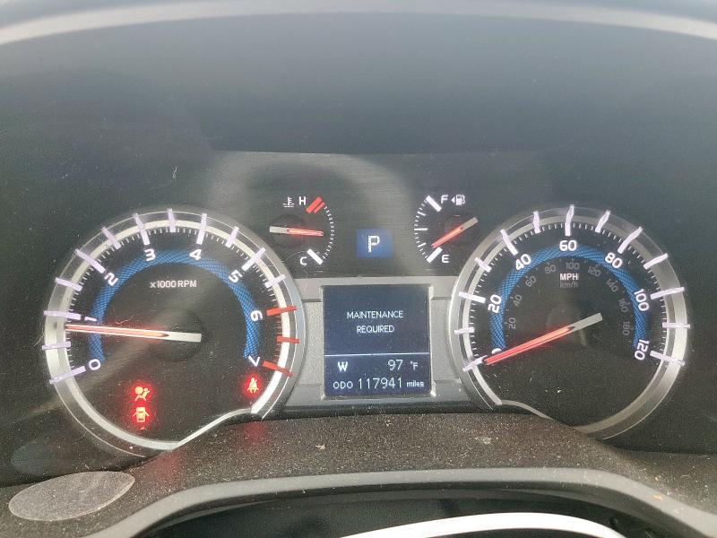 Photo 9 from auction – 2016 TOYOTA 4RUNNER SR with VIN JTEBU5JR7G5318388