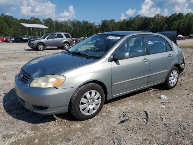 TOYOTA CAROLLA 2004 with VIN 2T1BR38E04C270521 - Photo from auction