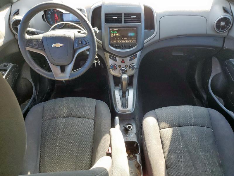 Photo 8 from auction – 2013 CHEVROLET SONIC LT with VIN 1G1JC5SH1D4231086