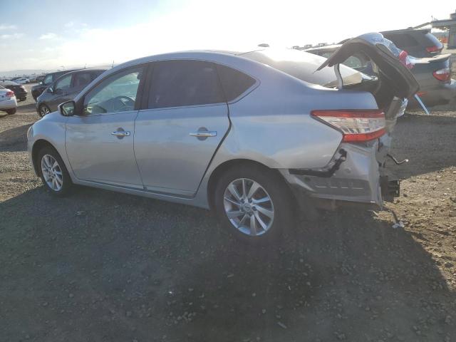 Photo 2 from auction – 2014 NISSAN SENTRA S with VIN 3N1AB7AP4EY234483