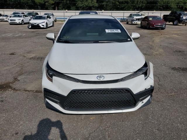 Photo 5 from auction – 2022 TOYOTA COROLLA SE with VIN 5YFS4MCE5NP134883