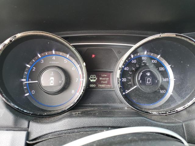 Photo 9 from auction – 2013 HYUNDAI SONATA SE with VIN 5NPEC4AC2DH687407