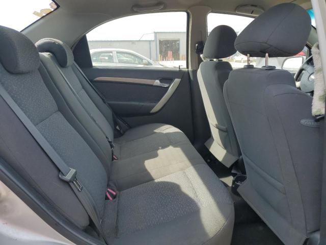 Photo 10 from auction – 2008 CHEVROLET AVEO LT with VIN KL1TG566X8B004808