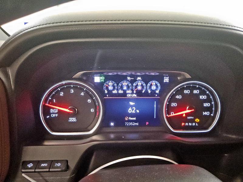 Photo 9 from auction – 2019 CHEVROLET SILVERADO with VIN 1GCUYHED2KZ282905
