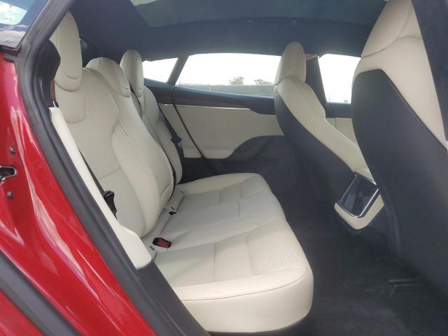 Photo 10 from auction – 2021 TESLA MODEL S with VIN 5YJSA1E52MF453284