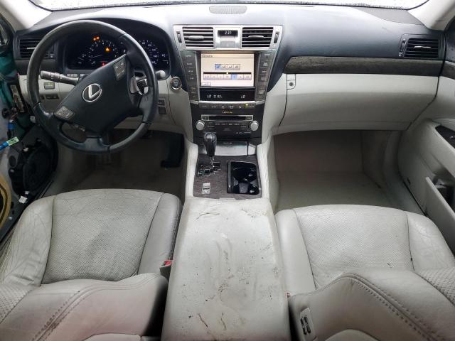 Photo 8 from auction – 2011 LEXUS LS 460 with VIN JTHBL5EF0B5107757