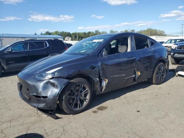 TESLA MODEL Y 2024 with VIN 7SAYGDED3RF197801 - Photo from auction