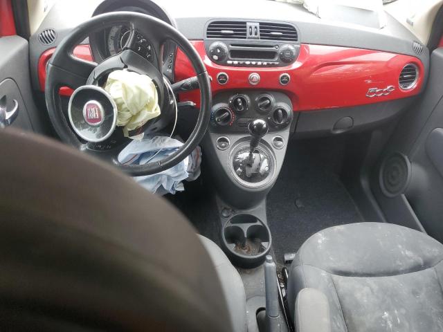 Photo 8 from auction – 2012 FIAT 500 POP with VIN 3C3CFFDR2CT127674