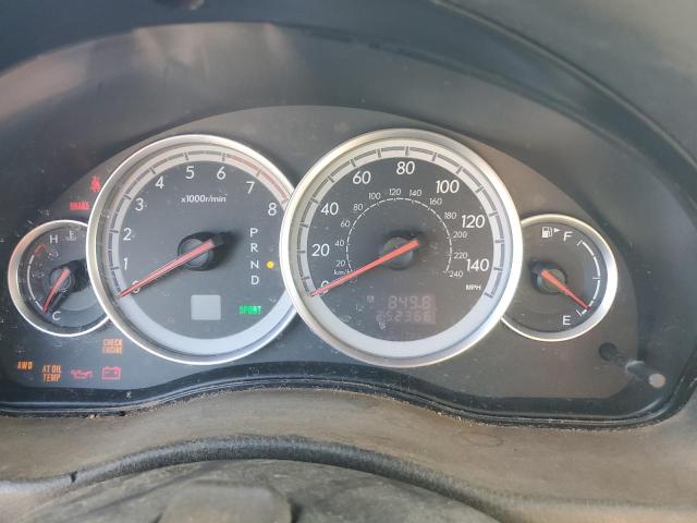 Photo 9 from auction – 2005 SUBARU LEGACY with VIN 4S4BP62C757337368