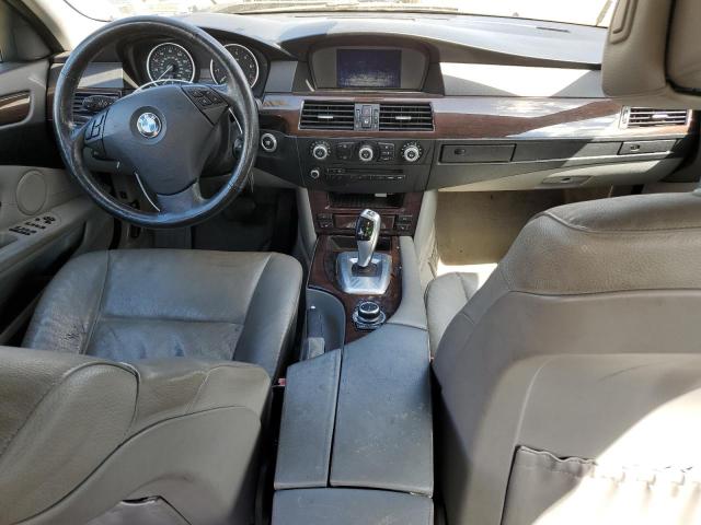 Photo 8 from auction – 2010 BMW 528 XI with VIN WBANV1C57AC442825