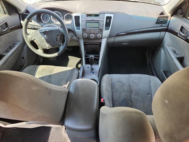 Photo 8 from auction – 2009 HYUNDAI SONATA GLS with VIN 5NPET46C19H483147
