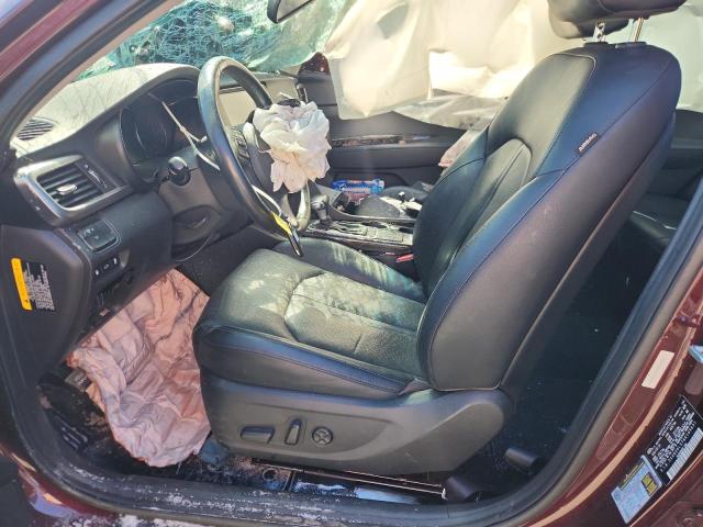 Photo 7 from auction – 2016 KIA OPTIMA EX with VIN 5XXGU4L37GG109631