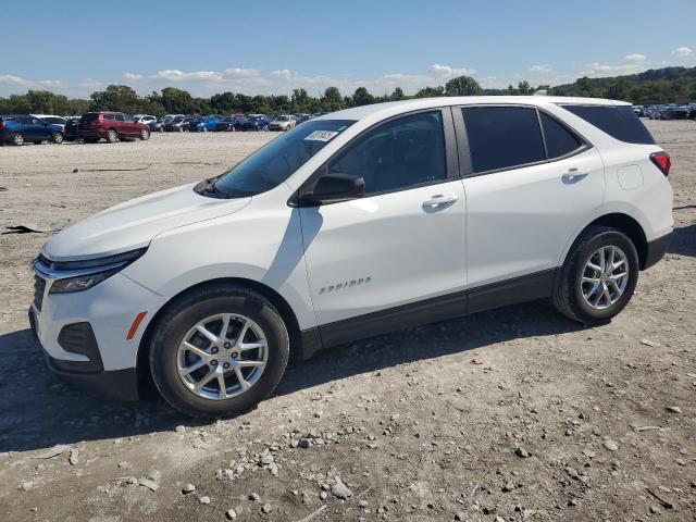 CHEVROLET EQUINOX LS 2022 with VIN 3GNAXHEV0NS166576 - Photo from auction
