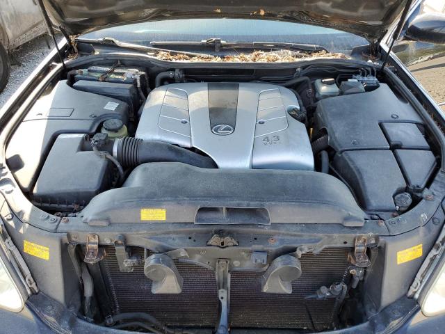 Photo 11 from auction – 2005 LEXUS LS 430 with VIN JTHBN36F455012135