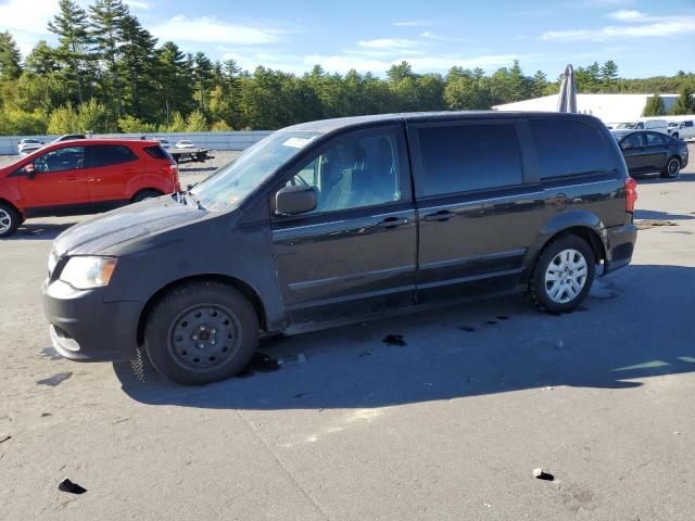 DODGE GRAND CARA 2015 with VIN 2C4RDGBGXFR746601 - Photo from auction