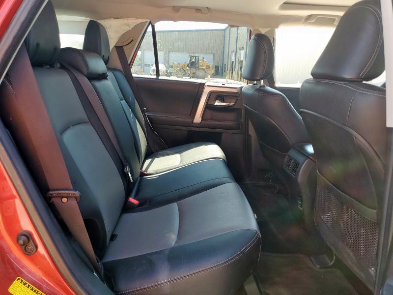Photo 11 from auction – 2016 TOYOTA 4RUNNER SR5 with VIN JTEZU5JRXG5140118