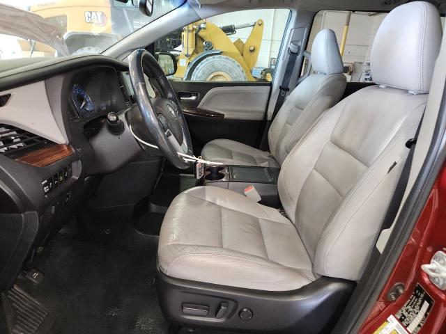 Photo 7 from auction – 2016 TOYOTA SIENNA XLE with VIN 5TDYK3DC5GS736829