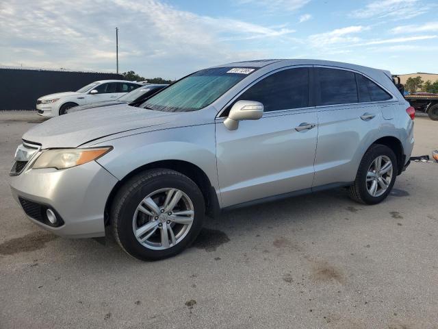 ACURA RDX TECHNO 2015 with VIN 5J8TB3H57FL002796 - Photo from auction