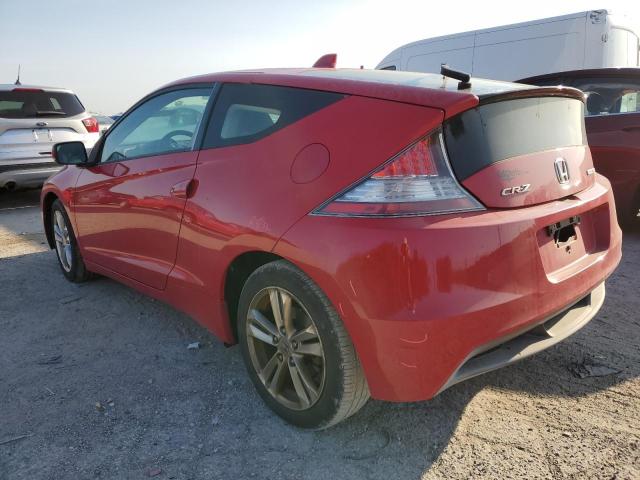 Photo 2 from auction – 2011 HONDA CR-Z EX with VIN JHMZF1D60BS010253