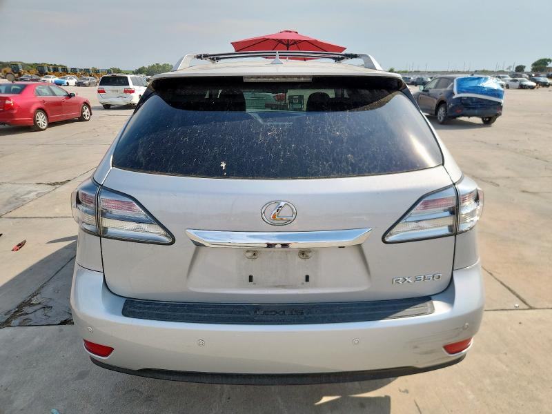 Photo 6 from auction – 2012 LEXUS RX 350 with VIN 2T2BK1BA9CC126989