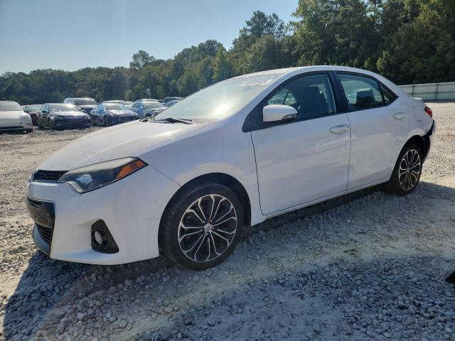 TOYOTA COROLLA L 2015 with VIN 2T1BURHE7FC467805 - Photo from auction