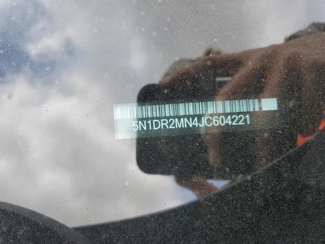 Фото 14 с аукциона – 2018 NISSAN PATHFINDER с VIN 5N1DR2MN4JC604221