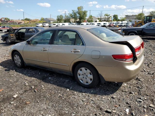 Photo 2 from auction – 2003 HONDA ACCORD with VIN 1HGCM56373A147044