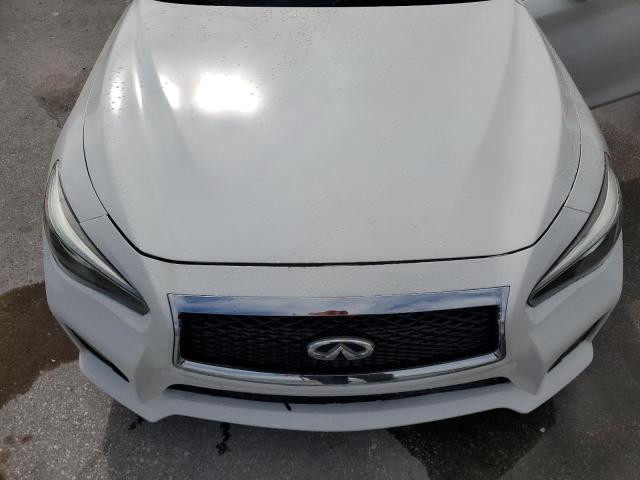 Photo 11 from auction – 2015 INFINITI Q50 BASE with VIN JN1BV7AP0FM355026