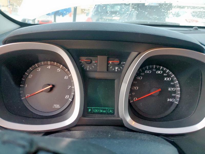 Photo 9 from auction – 2014 CHEVROLET EQUINOX LT with VIN 2GNALBEK8E6151059