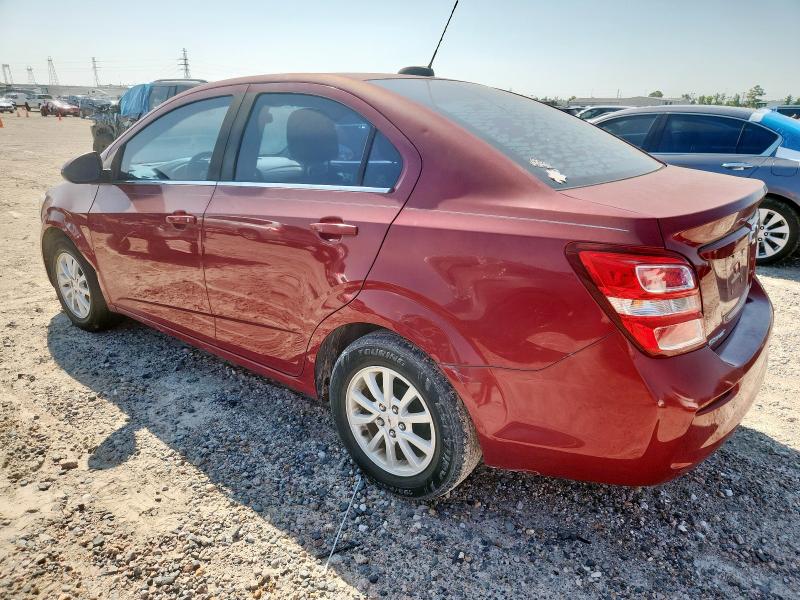 Photo 2 from auction – 2017 CHEVROLET SONIC LT with VIN 1G1JD5SH5H4123413