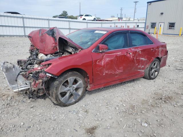 TOYOTA CAMRY BASE 2012 with VIN 4T1BF1FK9CU616827 - Photo from auction