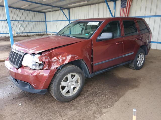 Photo 1 from auction – 2008 JEEP GRAND CHER with VIN 1J8GS48K78C235357