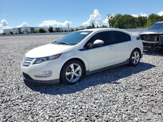 CHEVROLET VOLT 2013 with VIN 1G1RD6E46DU133699 - Photo from auction