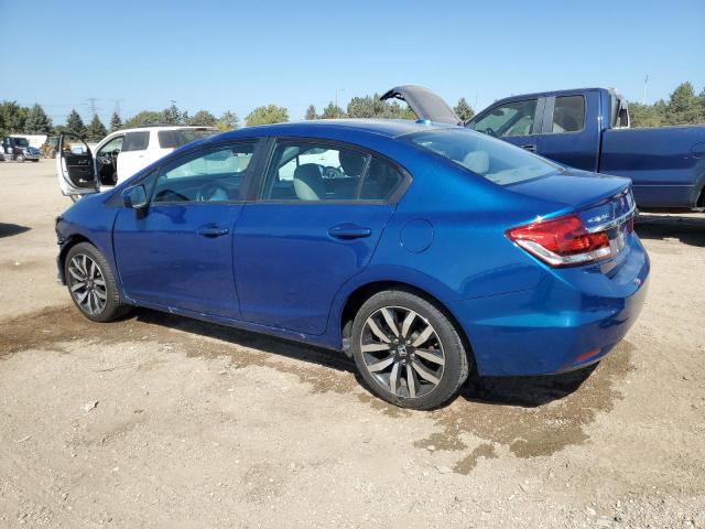 Photo 2 from auction – 2014 HONDA CIVIC EXL with VIN 19XFB2F94EE045642