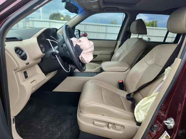 Photo 7 from auction – 2013 HONDA PILOT EXL with VIN 5FNYF4H51DB027157