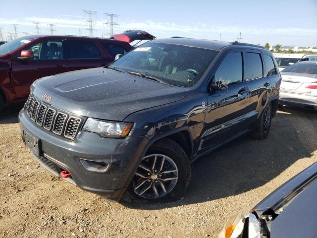 JEEP GRAND CHER 2018 with VIN 1C4RJFLT7JC198945 - Photo from auction